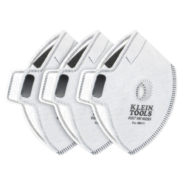 Klein Tools 60507 N95 Replacement Filters, 3-Pack,