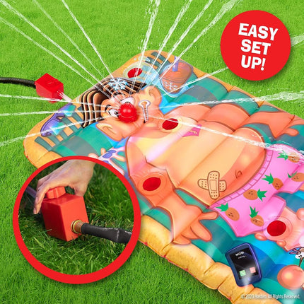 Hasbro Operation Splash Game by WowWee – Family Game for your Yard – More Water, More Fun!