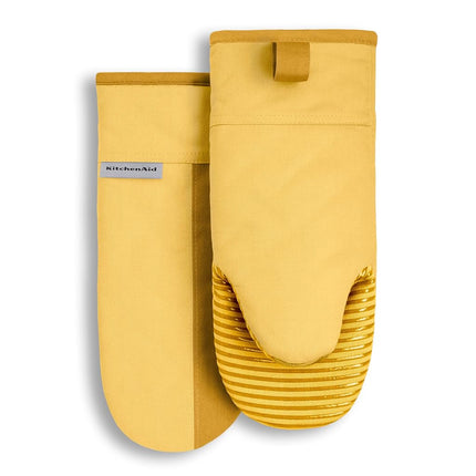 KitchenAid Beacon Two-Tone Oven Mitt 2-Pack Set, 5