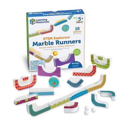 Learning Resources STEM Explorers Marble Runners, 