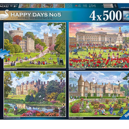 Ravensburger Happy Days No4 Royal Residences - Age