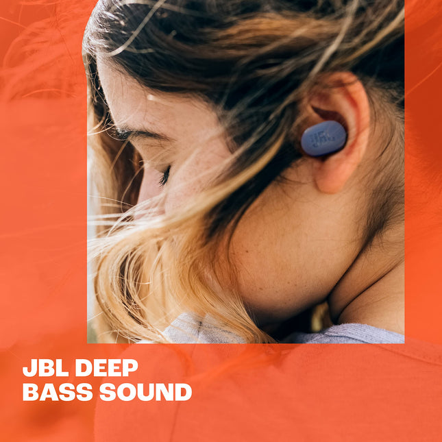 JBL Tune Buds - Auriculares inalámbricos con cancelación de ruido, sonido JBL Pure Bass, Bluetooth 5.3, tecnología de 4 micrófonos para llamadas nítidas y claras, hasta 48 horas de duración de la batería, resistentes al agua y al polvo (blanco)