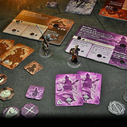 WizKids Dungeons & Dragons Expansion Miniatures Game Onslaught Expansion - Zhentarim 1*English*