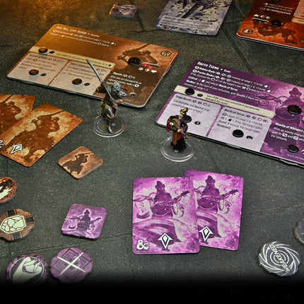 WizKids Dungeons & Dragons Expansion Miniatures Game Onslaught Expansion - Zhentarim 1*English*