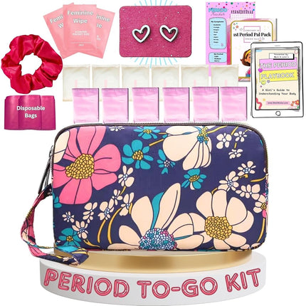 First Period Pal Pack to-Go Kit | 26 pcs | First P