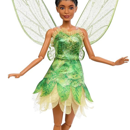 Disney Movie Peter Pan & Wendy Toys, Tinker Bell Fairy Doll with Wings Inspired by Disney’s Peter Pan & Wendy, Gifts for Kids, HNY37