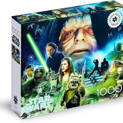 Buffalo Games - Silver Select - Star Wars - Victory for The Rebels - 1000 Piece Jigsaw Puzzle