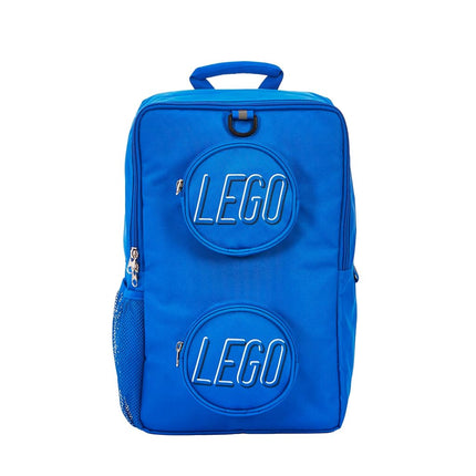 LEGO Lego Brick Backpack-Purple Carry-On Luggage, Blue, One Size, Backpack