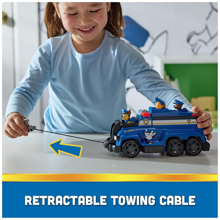 PAW Patrol Team Cruiser Vehicle With 6 Collectible Pup Figures