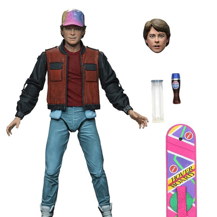 NECA Ultimate Marty Action Figure 2 18Cm (NECA5361