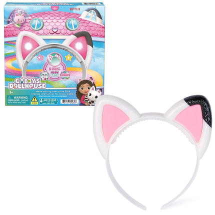 Gabby's Dollhouse The Movie Meow-Mazing Interactive Cat Ears Headband