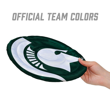 YouTheFan NCAA Michigan State Spartans Flimzee Bean-Bag Flying Disc