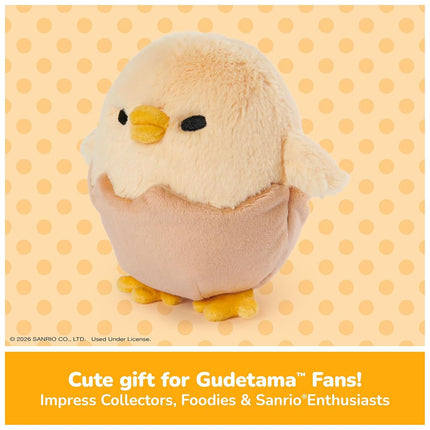GUND Plush 5in Gudetama Shakipiyo