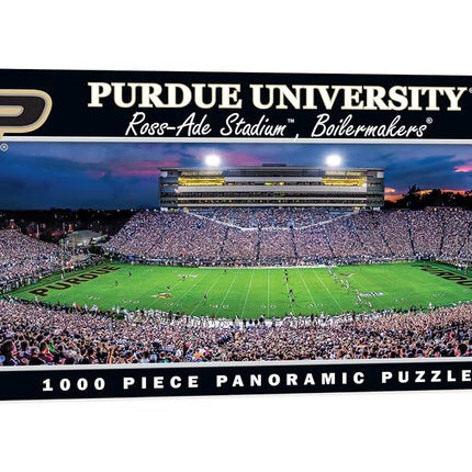 MasterPieces 91483: Purdue 1000pc Panoramic Puzzle