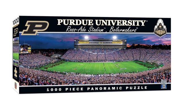MasterPieces 91483: Purdue 1000pc Panoramic Puzzle