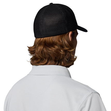 Columbia Unisex Mesh Ball Cap Black, White