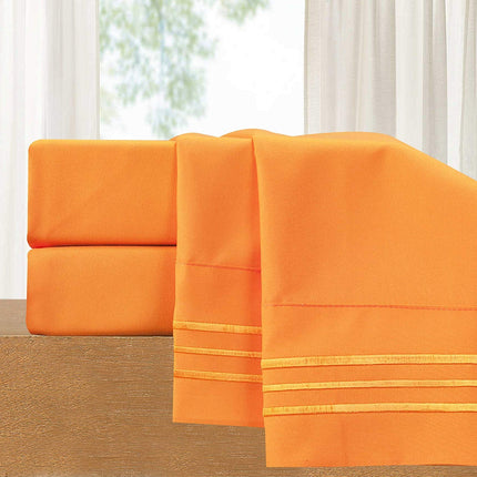 Elegant Comfort Luxury 5-Piece Bed Sheet Set - Lux