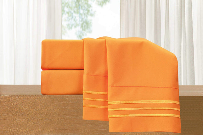 Elegant Comfort Luxury 5-Piece Bed Sheet Set - Lux
