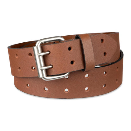 Dickies Men's 1 3/8 In. Genuine Leather Belt, Tan, Waist 34 UK