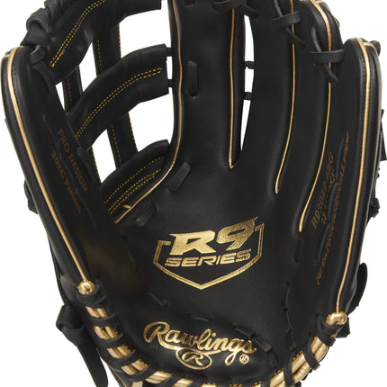 Rawlings | R9 Baseball Glove | 12.75" | Pro-H Web | Left Hand Throw