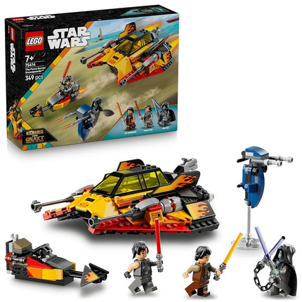 LEGO Star Wars 75414 The Force Burner Snowspeeder 