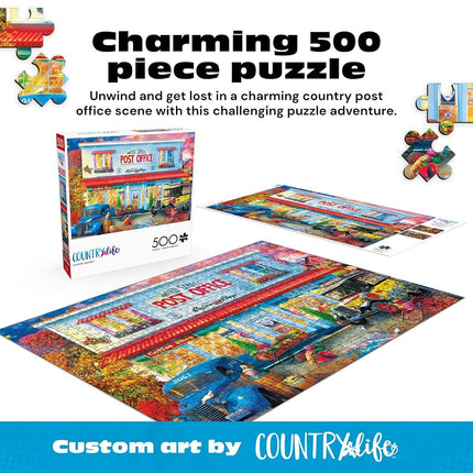 Buffalo Games - Country Life - Country Delivery - 500 Piece Jigsaw Puzzle, Multi