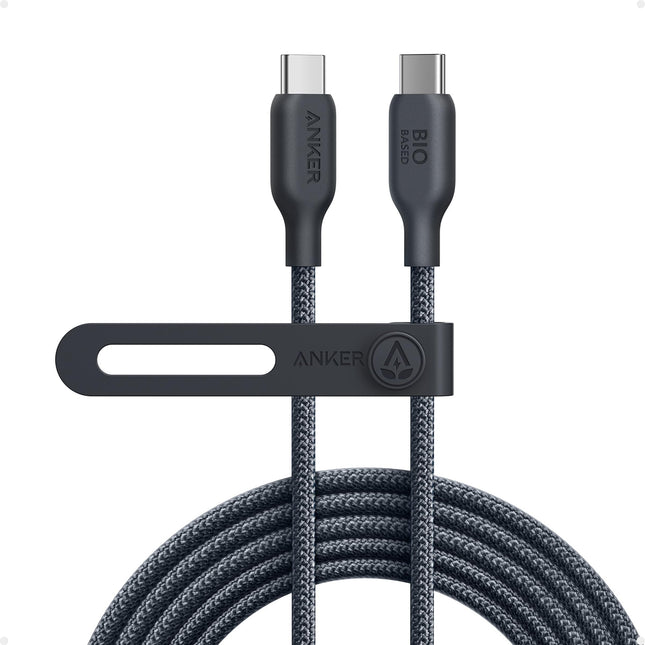 Anker 543 USB C to USB C Cable (240W, 10ft), USB 2