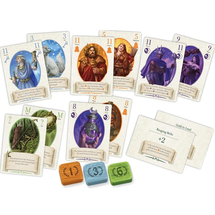 Renegade Game Studios | The Fox in the Forest Deluxe | Card Game | Ages 10+ | 2 Players | 30 Minutes Playing Time