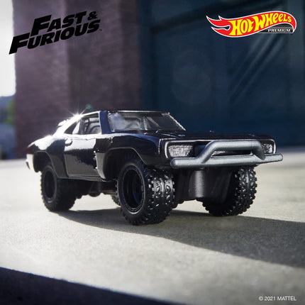 Hot Wheels Fast & Furious Dodge Charger de 1970