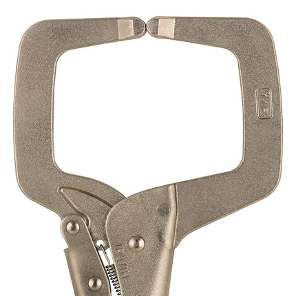 IRWIN Vise-Grip 11R Locking C Clamp Regular Tip 275mm (11in), T19EL4