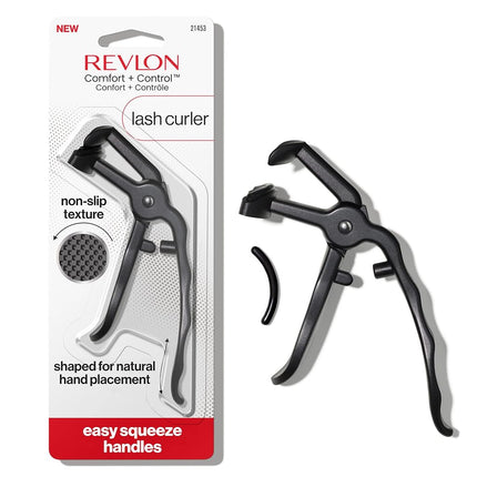 Revlon Comfort + Control Lash Curler, 1 Count