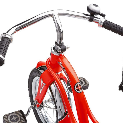 Schwinn Roadster Tricycle, 12" Wheel Size, Trike Kids Bike Red