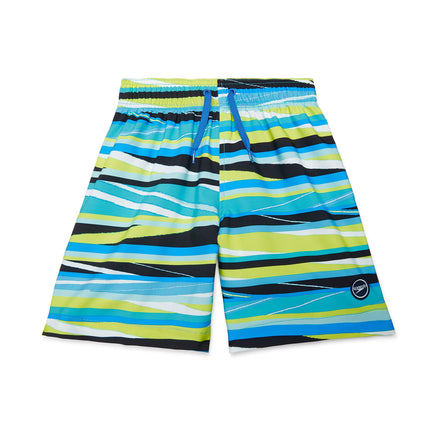 Speedo Boys' Swim Trunk Mid Length Redondo Printed