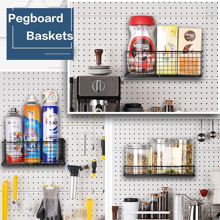 Magnetic Shelf Fridge Basket Bin for Washer Dryer Locker Whiteboard Cabinet