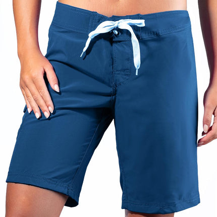 Kanu Surf Women's Marina Board Shorts, Navy, 12