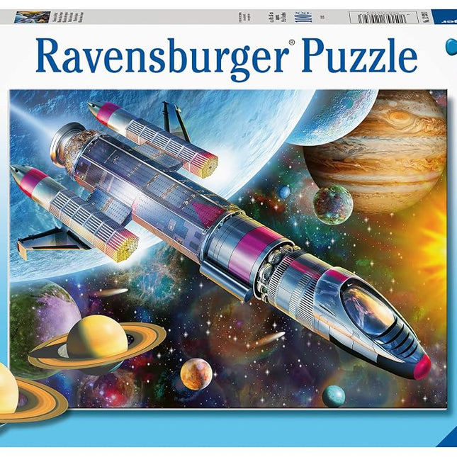 Ravensburger Mission in Space Puzzle – 100 Pieces 