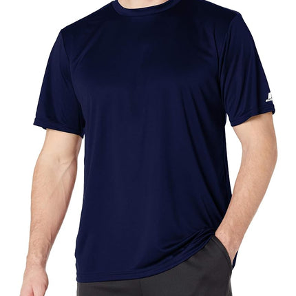 Russell Athletic Men's Performance T-Shirt, Navy, Medium