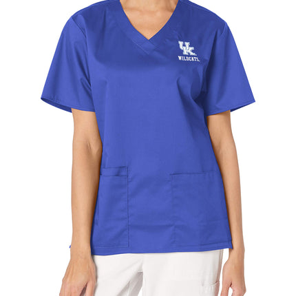 WonderWink Women's University of Kentucky V-Neck T