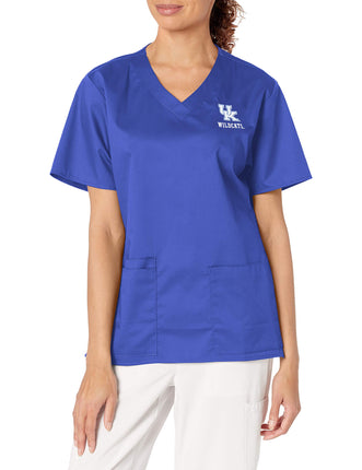 WonderWink Women's University of Kentucky V-Neck T