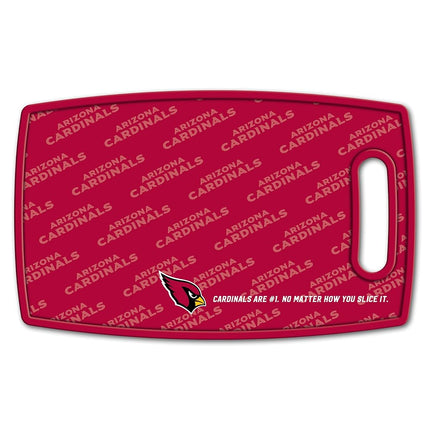 YouTheFan NFL Arizona Cardinals Logo Series Cutting Board
