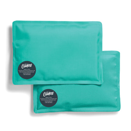 Fit & Fresh Cool Coolers 2 Pack Soft Ice for Lunch