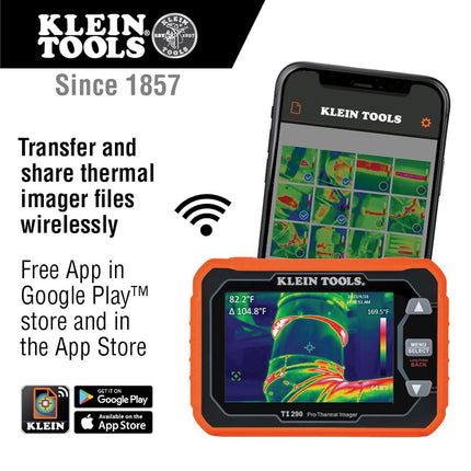 Rechargeable Pro Thermal Imager