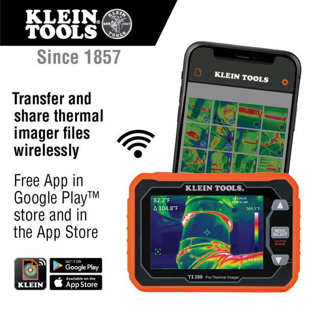 Rechargeable Pro Thermal Imager