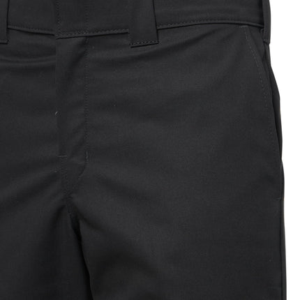 Dickies Pantalones Cortos de Trabajo para Hombre, Ajuste Regular, 11", Negros, Talla 42 Regular