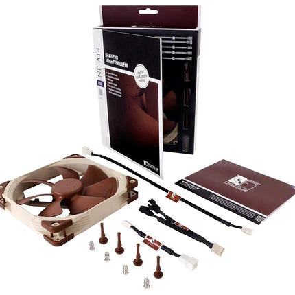 Noctua NF-A14 PWM, High-Performance Quiet Fan 140mm
