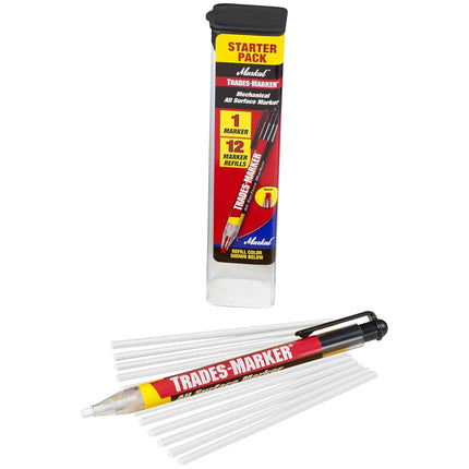 Markal 96130 Trades Marker (1 Holder, 12 Refills),