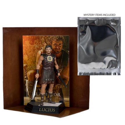 McFarlane Lucius (Gladiator II) 6in Posed Figure Toys