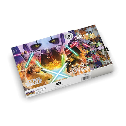Buffalo Games - Silver Select - Star Wars - If You're Not with Me - 1000 Piece Jigsaw Puzzle for Adults Challenging Puzzle Perfect for Game Nights - Finished Size 26.75 x 19.75