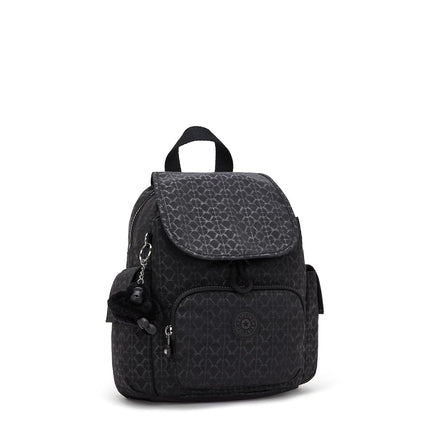 KIPLING KIPLING Minichal City Pack para mujer (paquete de 2), firma grabada, 10.75''L x 11.5''H x 5.5''D, Minichal City Pack para mujer, Mochila ligera y versátil