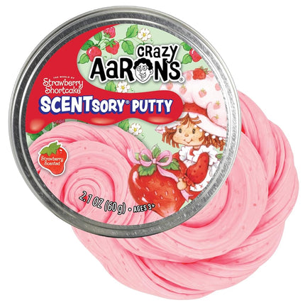 Crazy Aaron's Strawberry Shortcake™ SCENTsory® Put